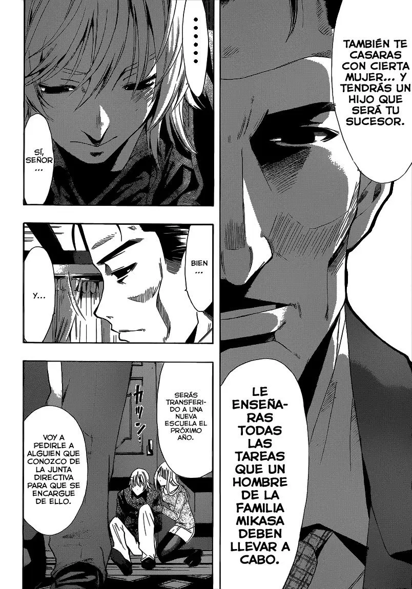 Fuuka capítulo 43, página 9