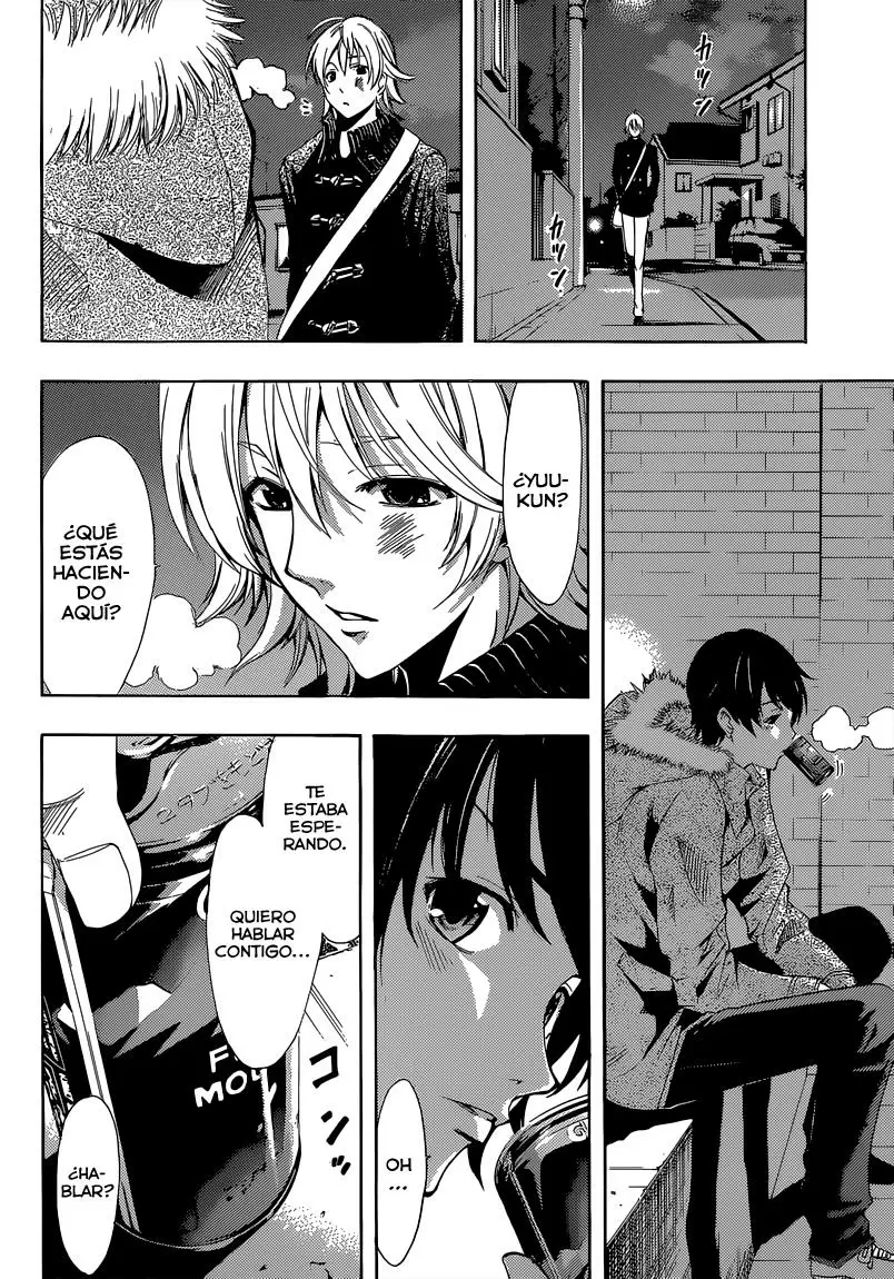 Fuuka capítulo 43, página 11
