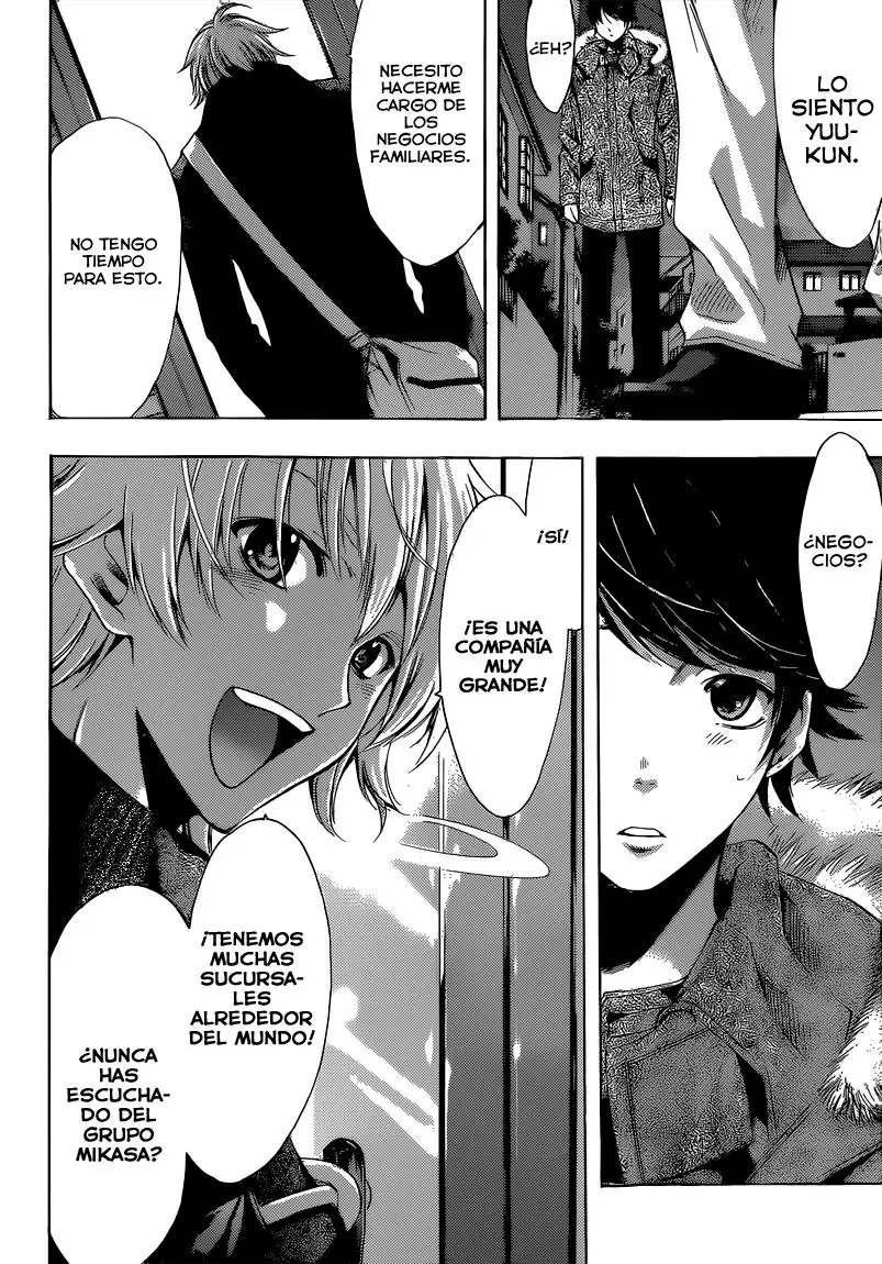 Fuuka capítulo 43, página 13
