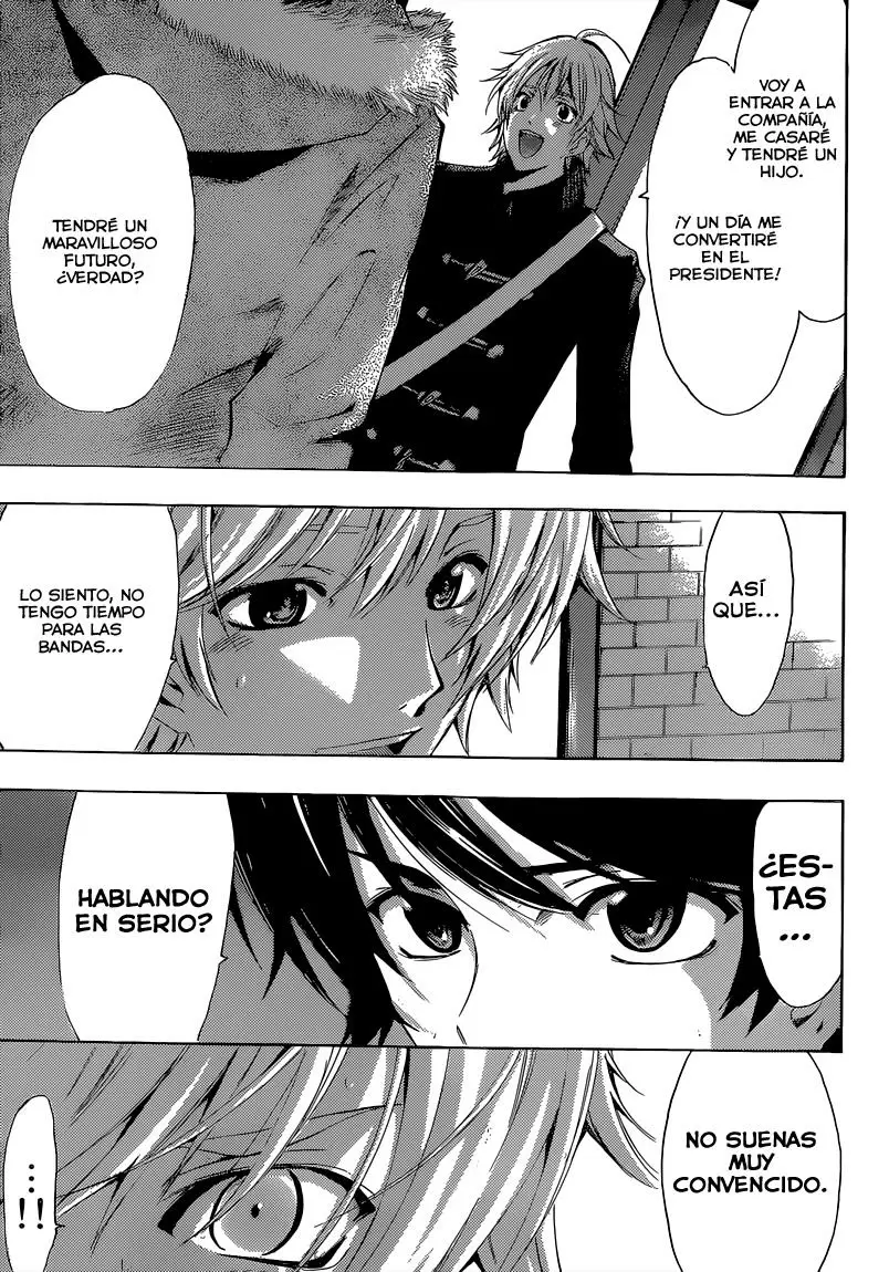 Fuuka capítulo 43, página 14