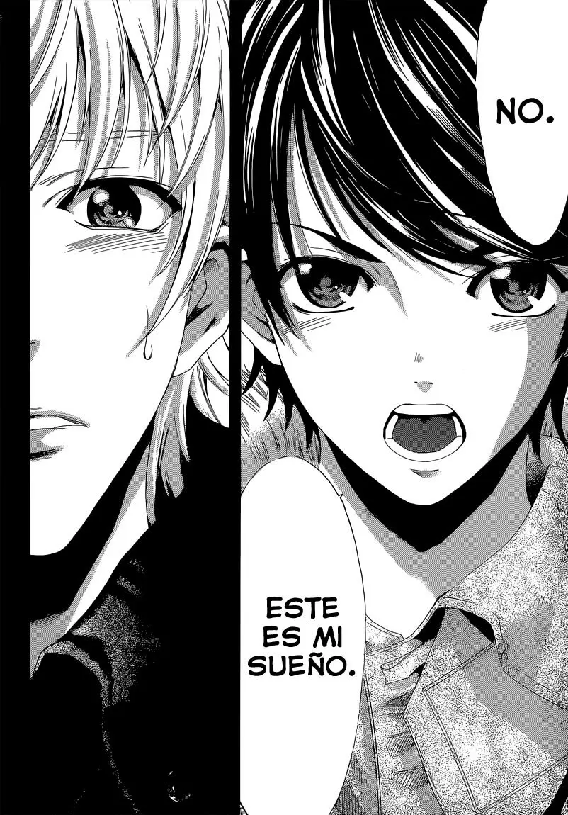Fuuka capítulo 43, página 17