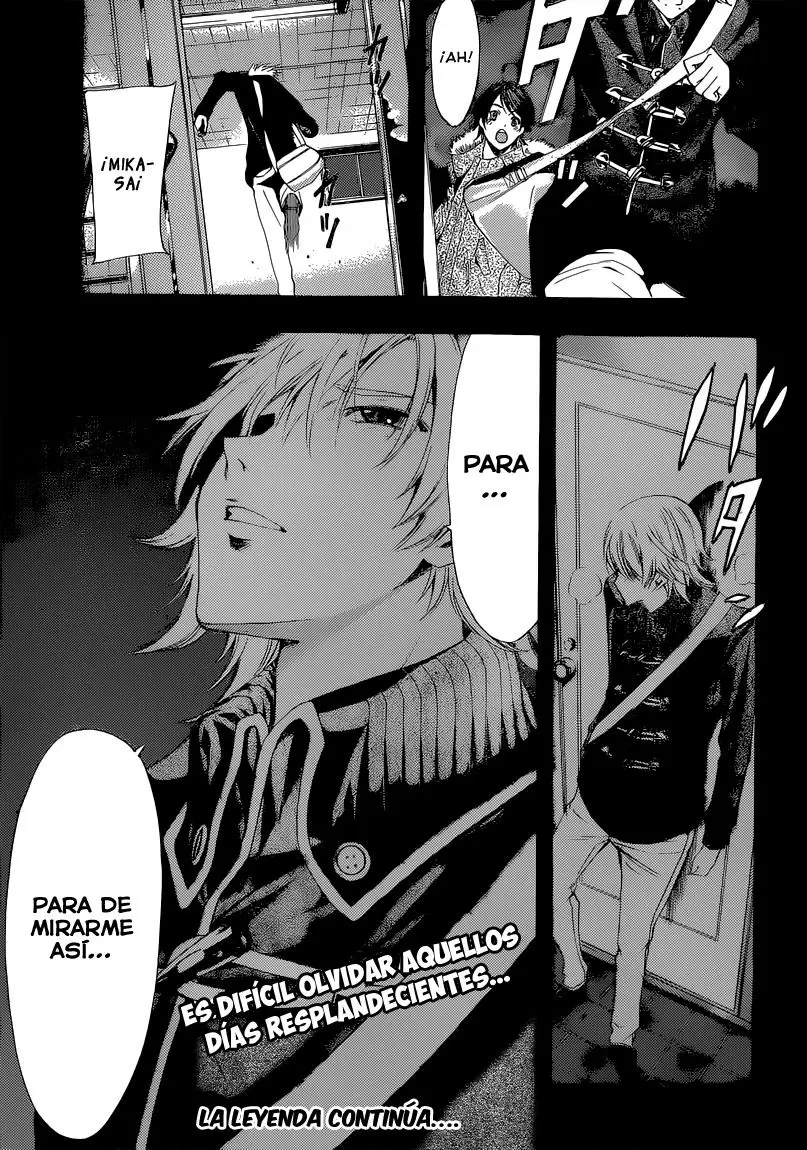 Fuuka capítulo 43, página 18