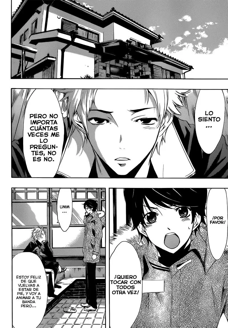 Fuuka capítulo 44, página 3