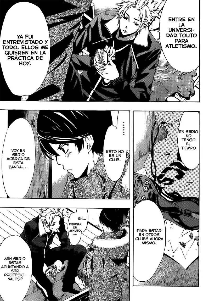 Fuuka capítulo 44, página 4