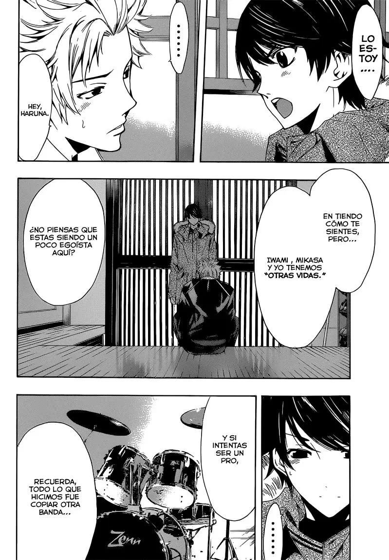 Fuuka capítulo 44, página 5
