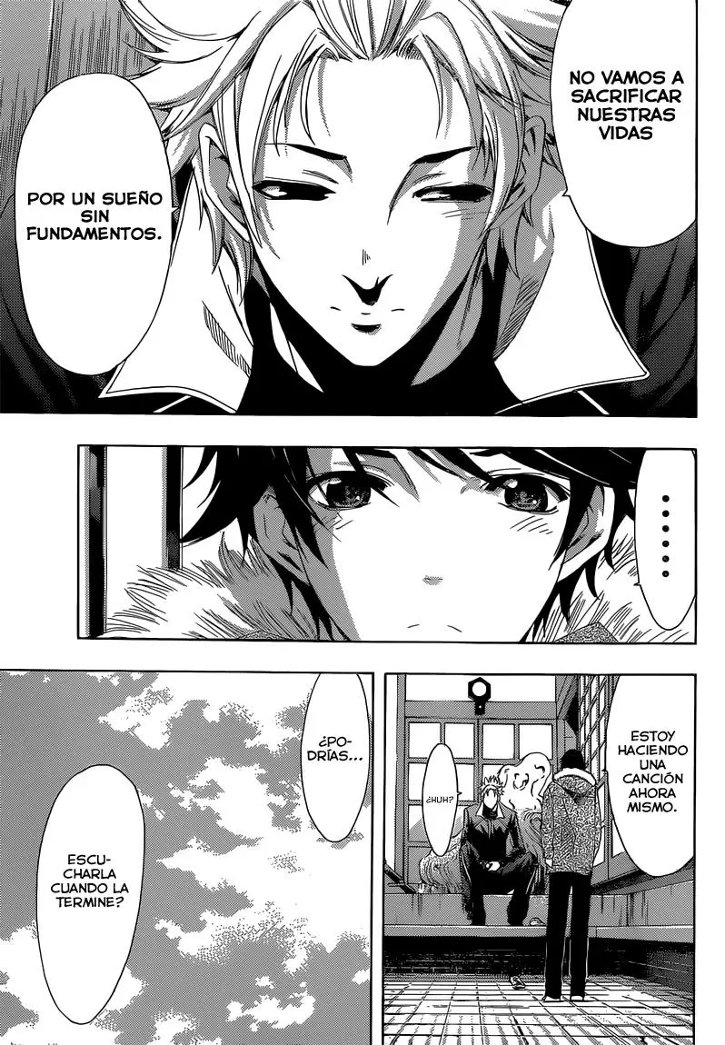 Fuuka capítulo 44, página 6