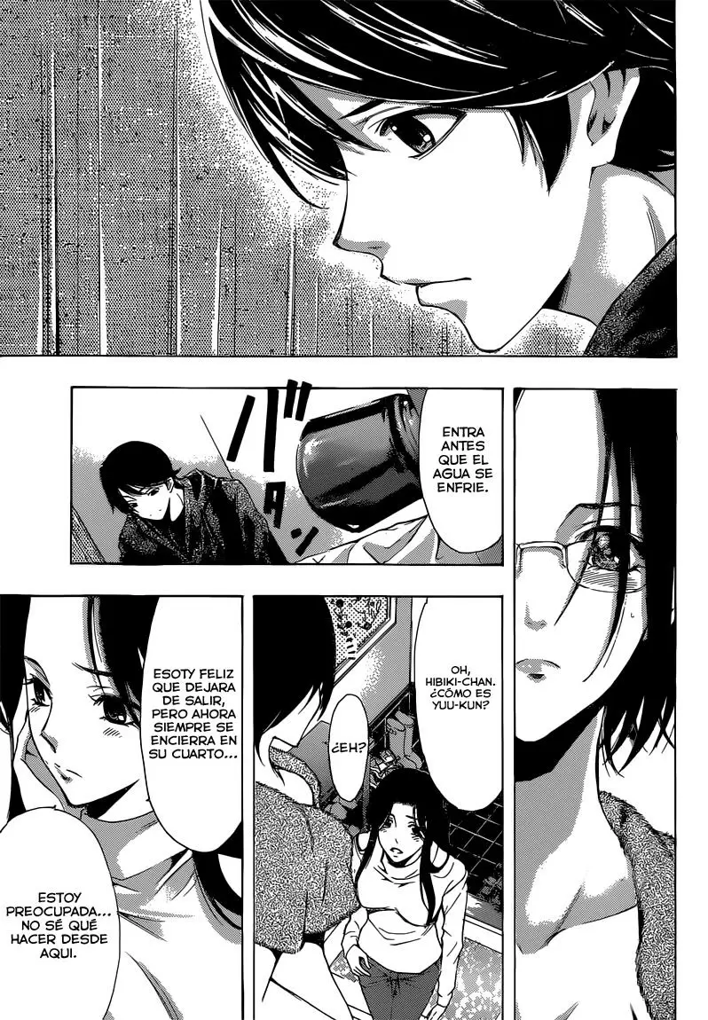 Fuuka capítulo 44, página 12