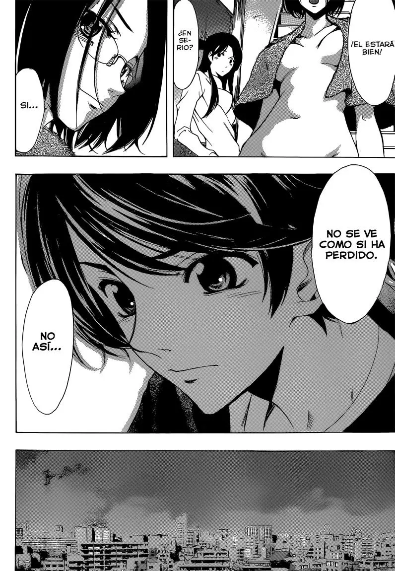 Fuuka capítulo 44, página 13