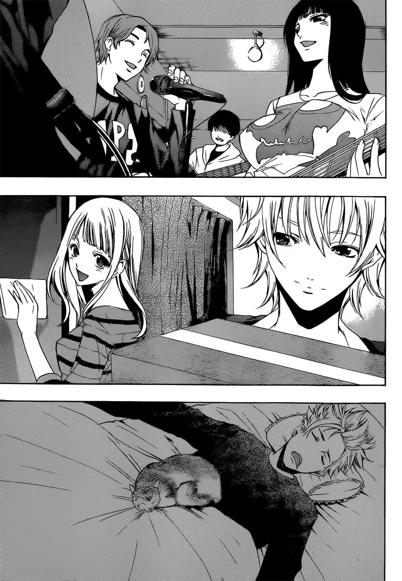Fuuka capítulo 44, página 14