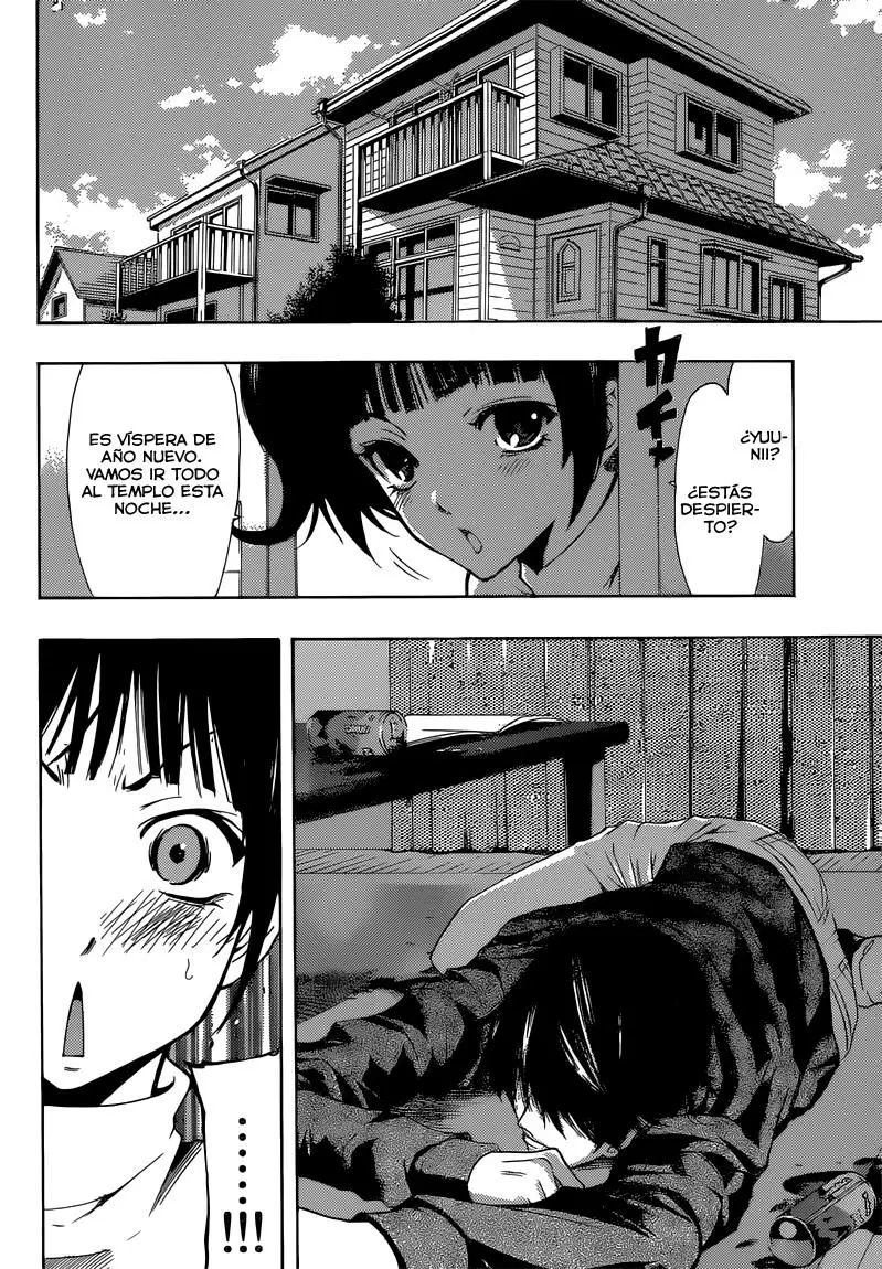 Fuuka capítulo 44, página 15