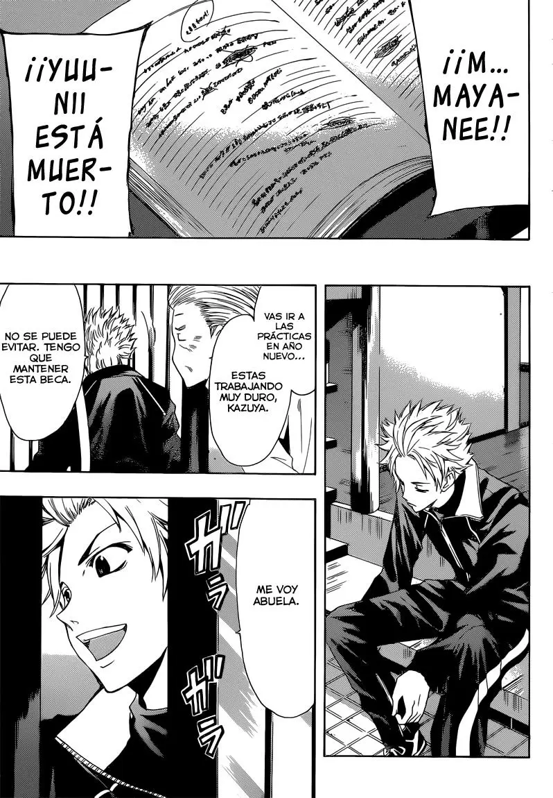 Fuuka capítulo 44, página 16