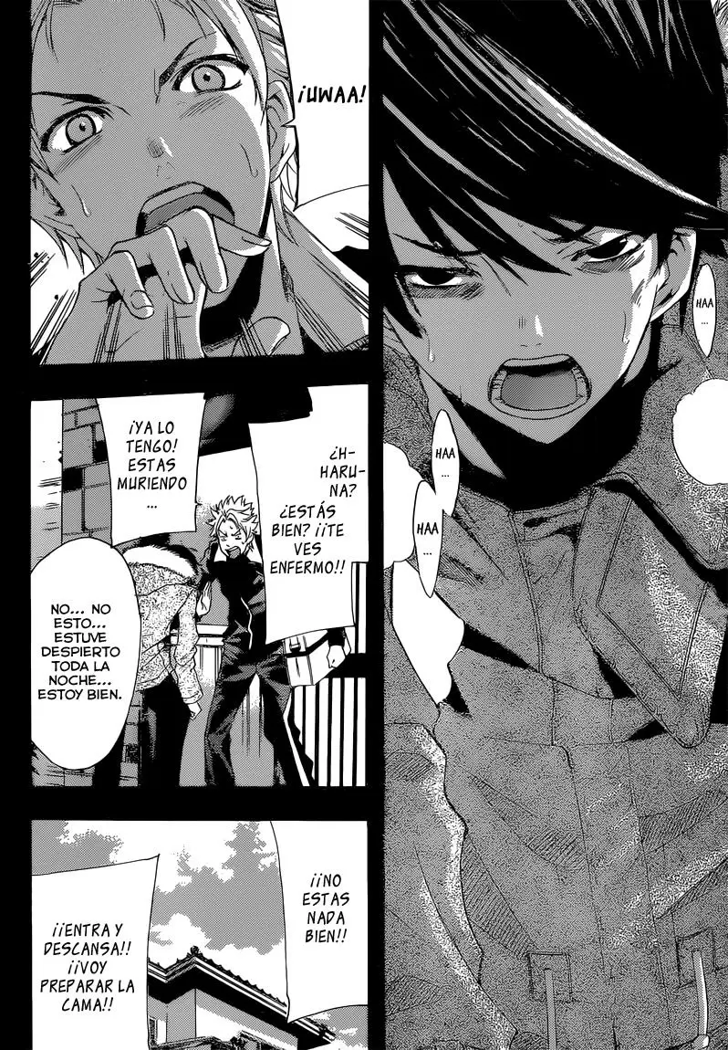 Fuuka capítulo 44, página 17