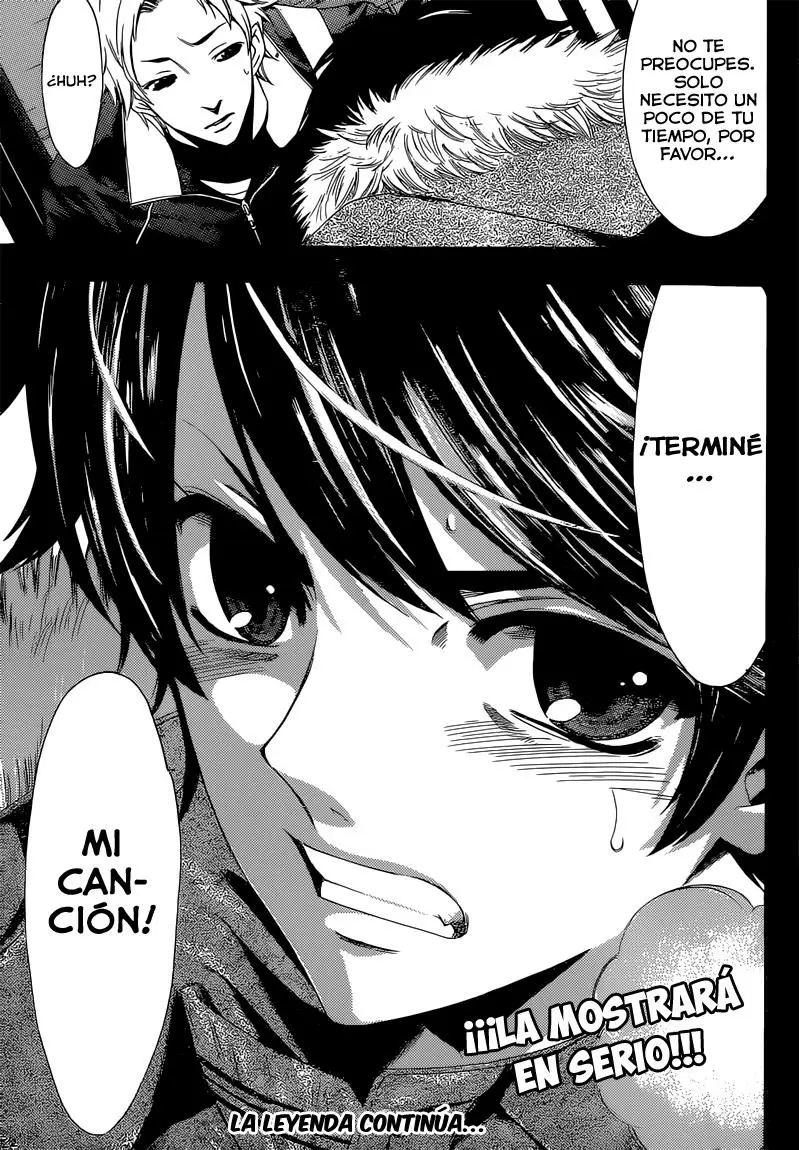 Fuuka capítulo 44, página 18