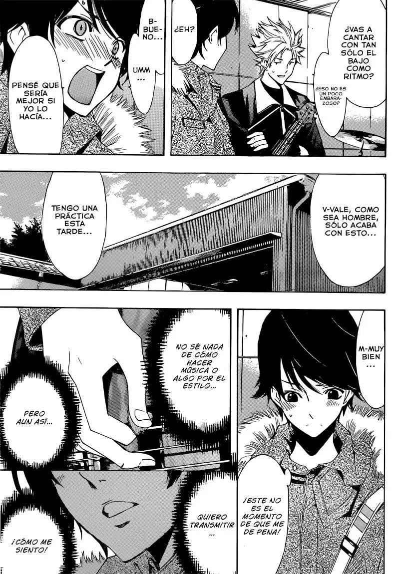 Fuuka capítulo 45, página 4