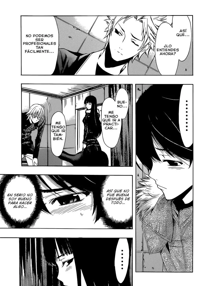 Fuuka capítulo 45, página 8