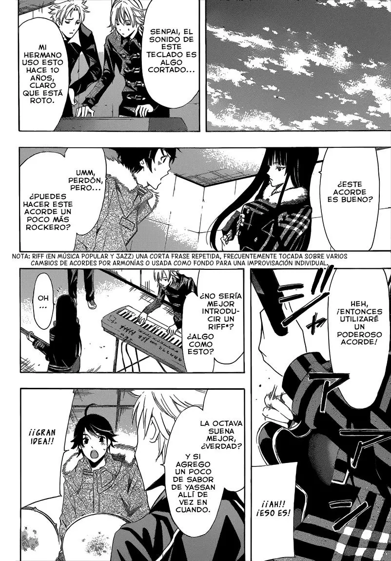Fuuka capítulo 45, página 11