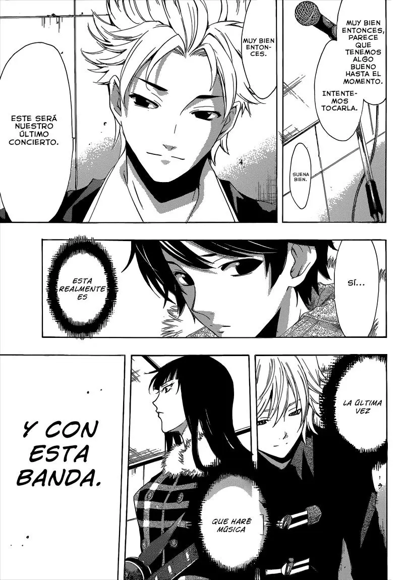 Fuuka capítulo 45, página 12