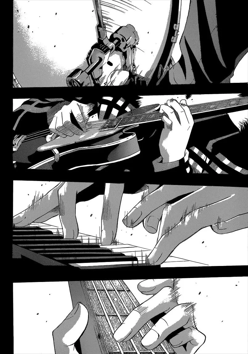 Fuuka capítulo 45, página 13