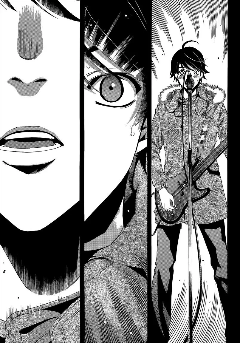 Fuuka capítulo 45, página 14