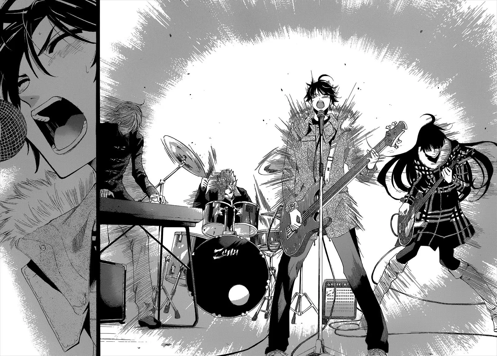 Fuuka capítulo 45, página 15