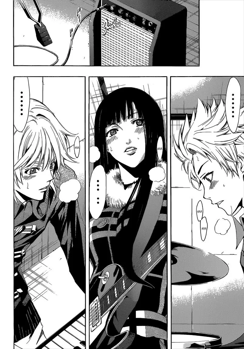 Fuuka capítulo 45, página 16