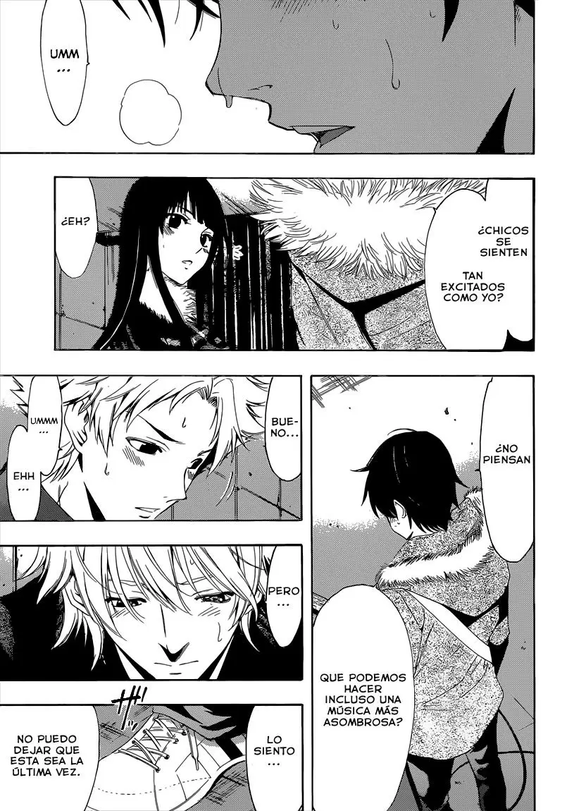 Fuuka capítulo 45, página 17