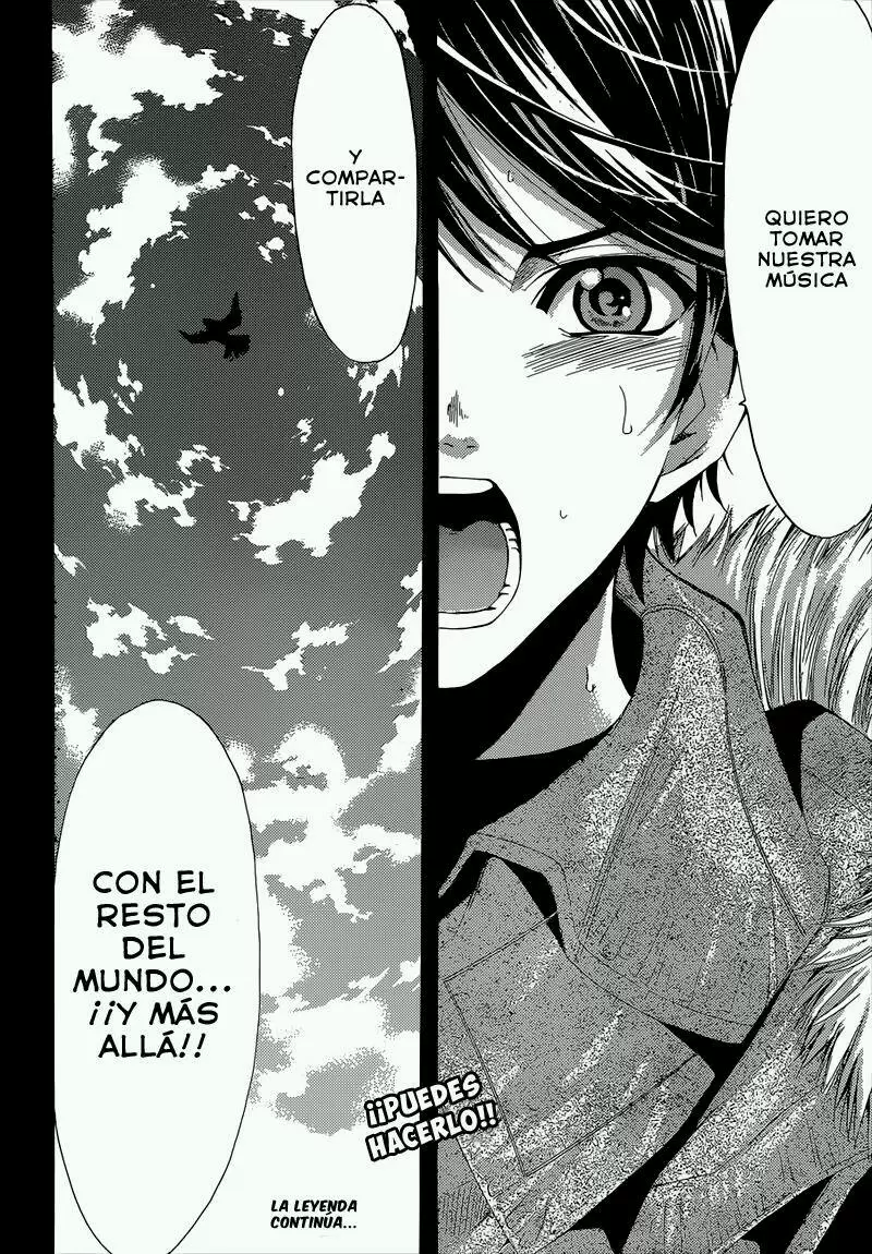Fuuka capítulo 45, página 18