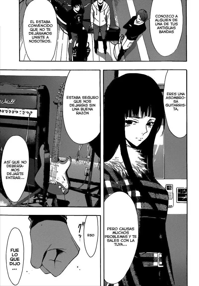 Fuuka capítulo 46, página 6