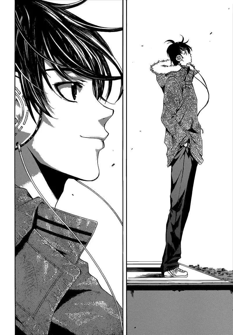 Fuuka capítulo 46, página 11