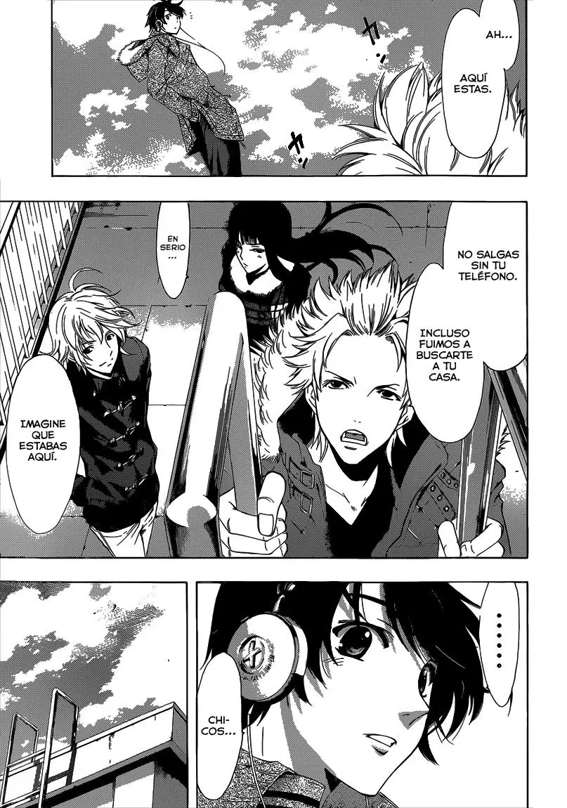 Fuuka capítulo 46, página 12