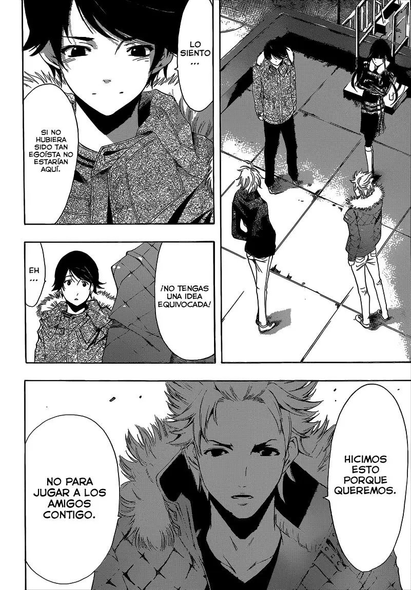 Fuuka capítulo 46, página 13