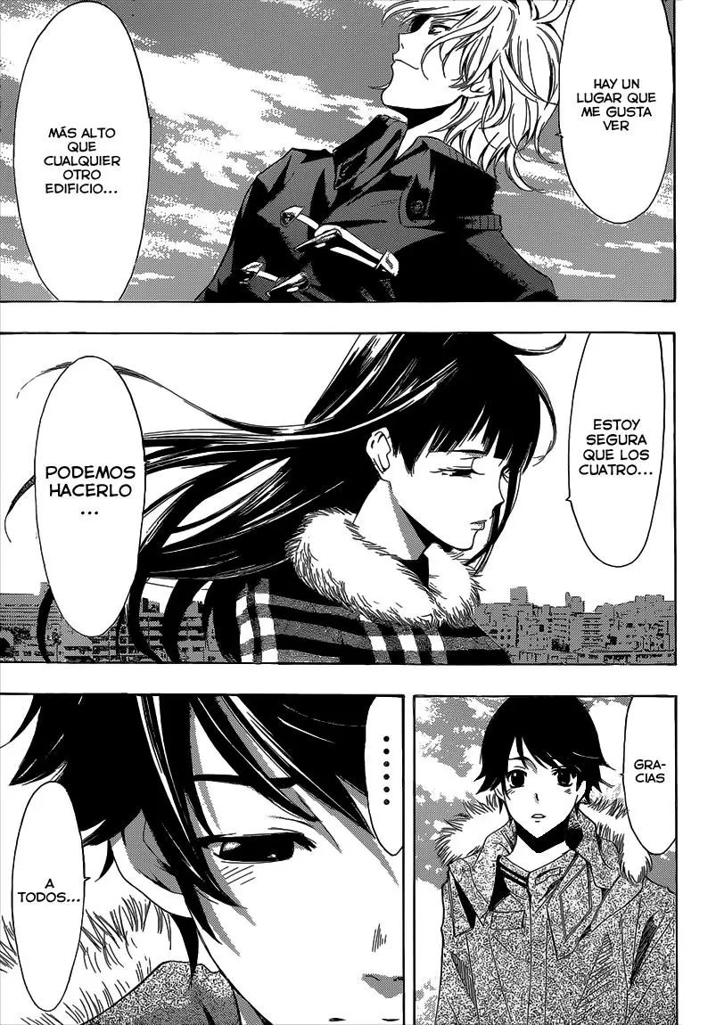 Fuuka capítulo 46, página 14