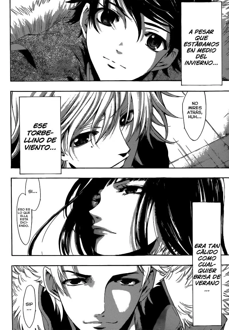 Fuuka capítulo 46, página 16