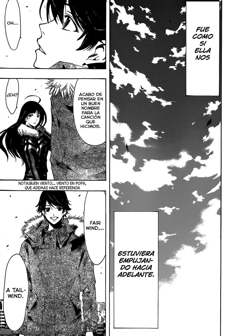 Fuuka capítulo 46, página 17