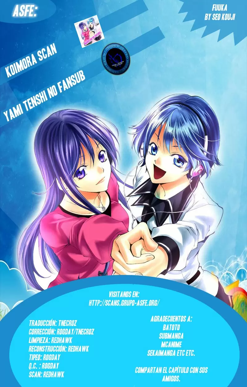 Fuuka capítulo 47, página 1