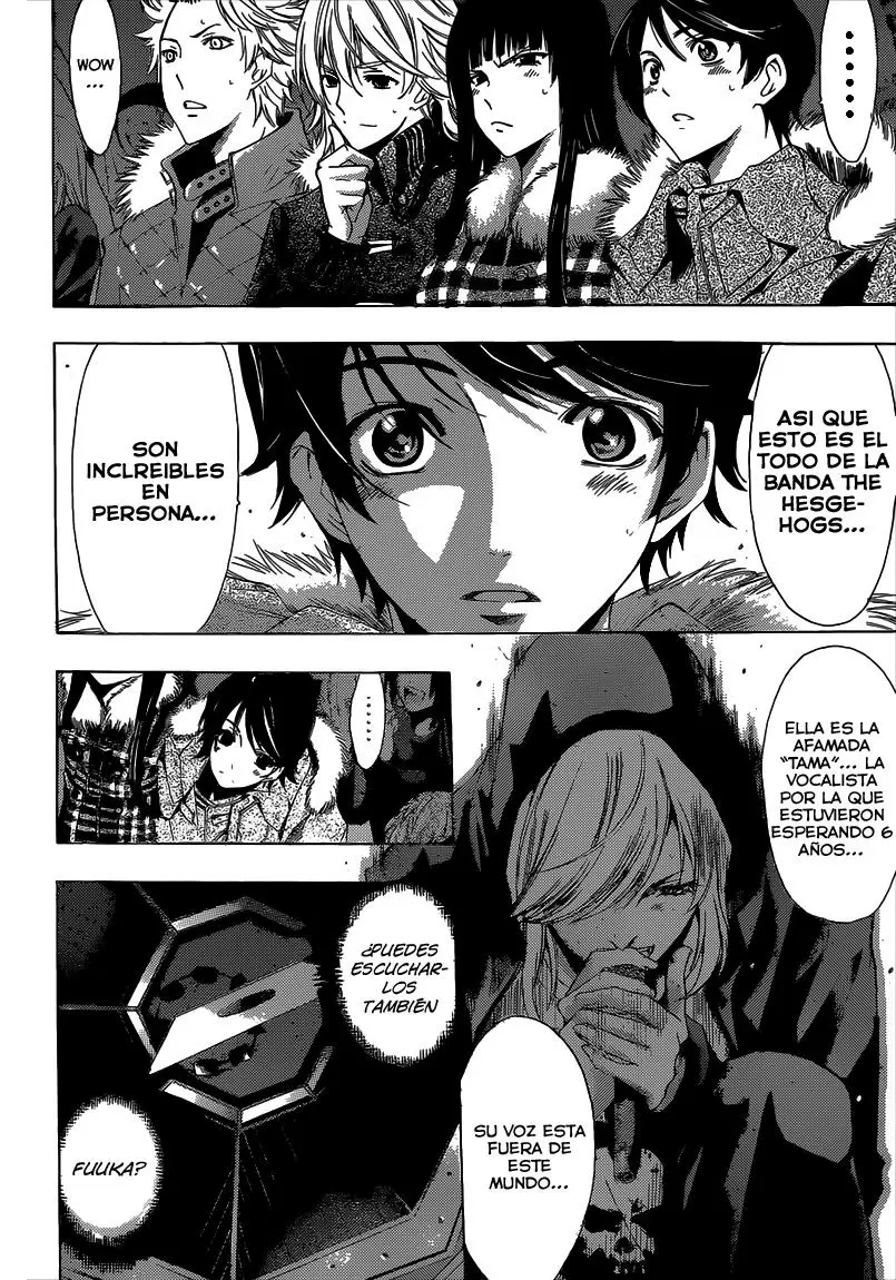 Fuuka capítulo 47, página 4