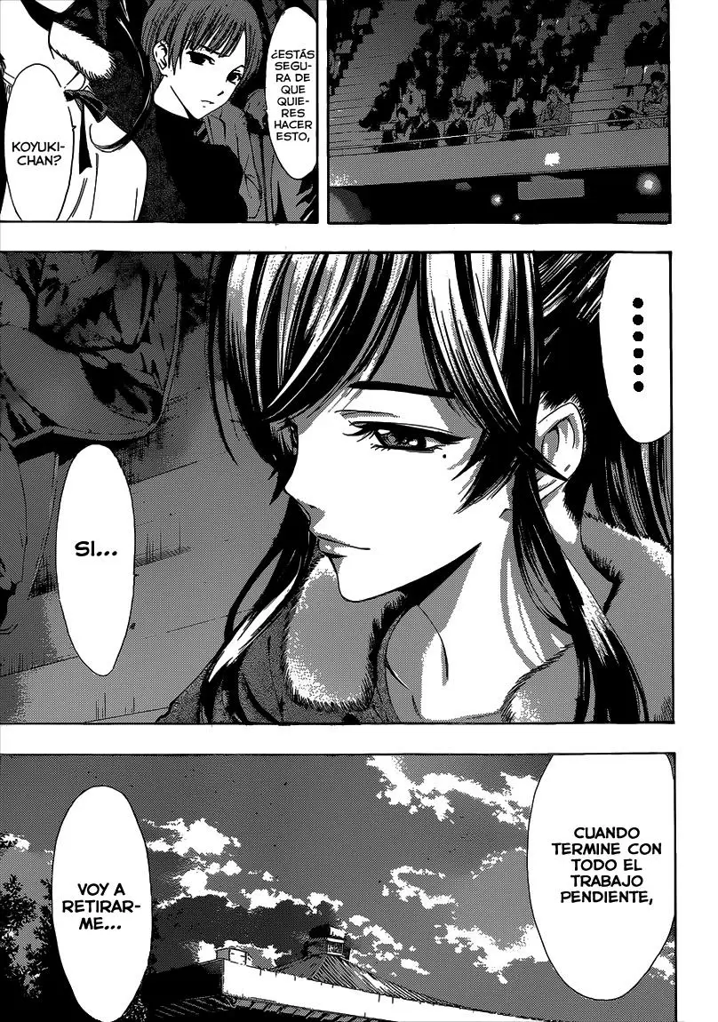 Fuuka capítulo 47, página 5