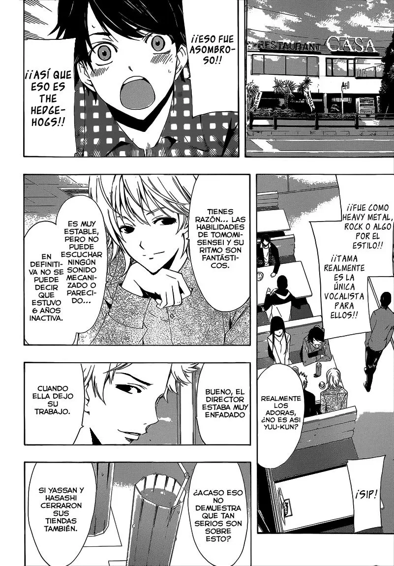 Fuuka capítulo 47, página 6
