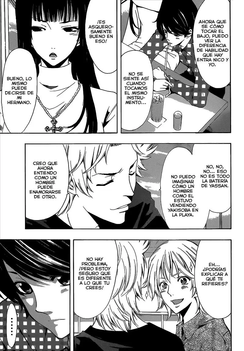 Fuuka capítulo 47, página 7