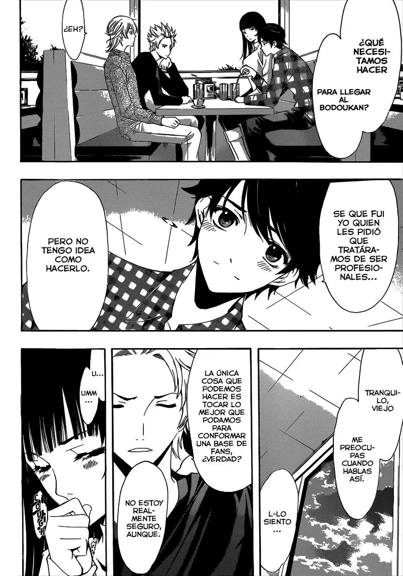Fuuka capítulo 47, página 8