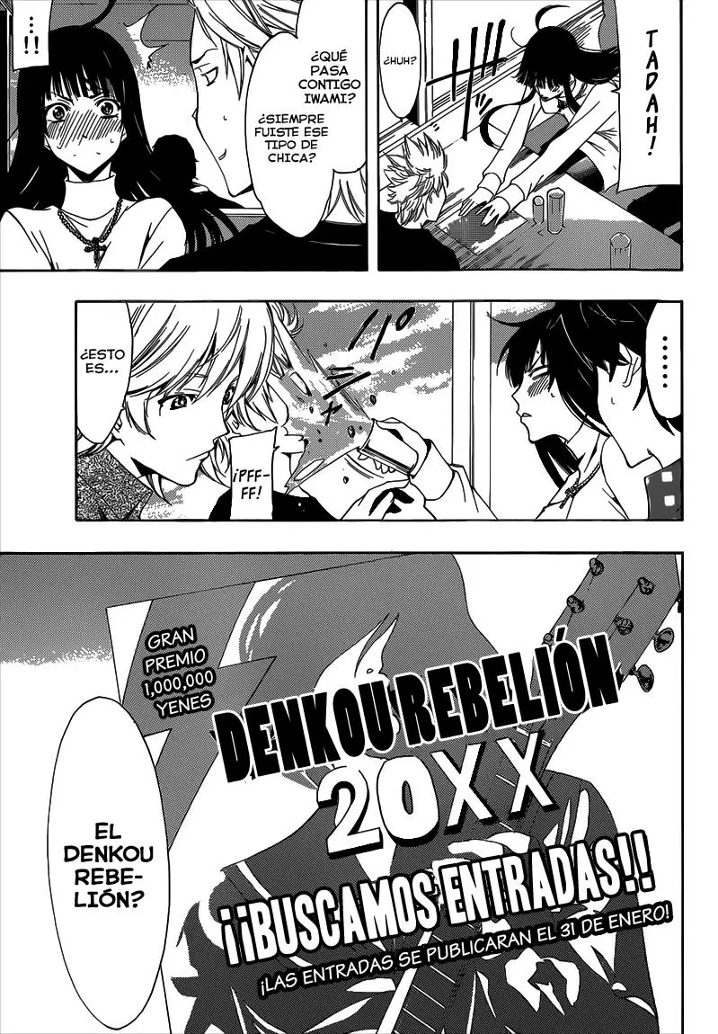 Fuuka capítulo 47, página 9
