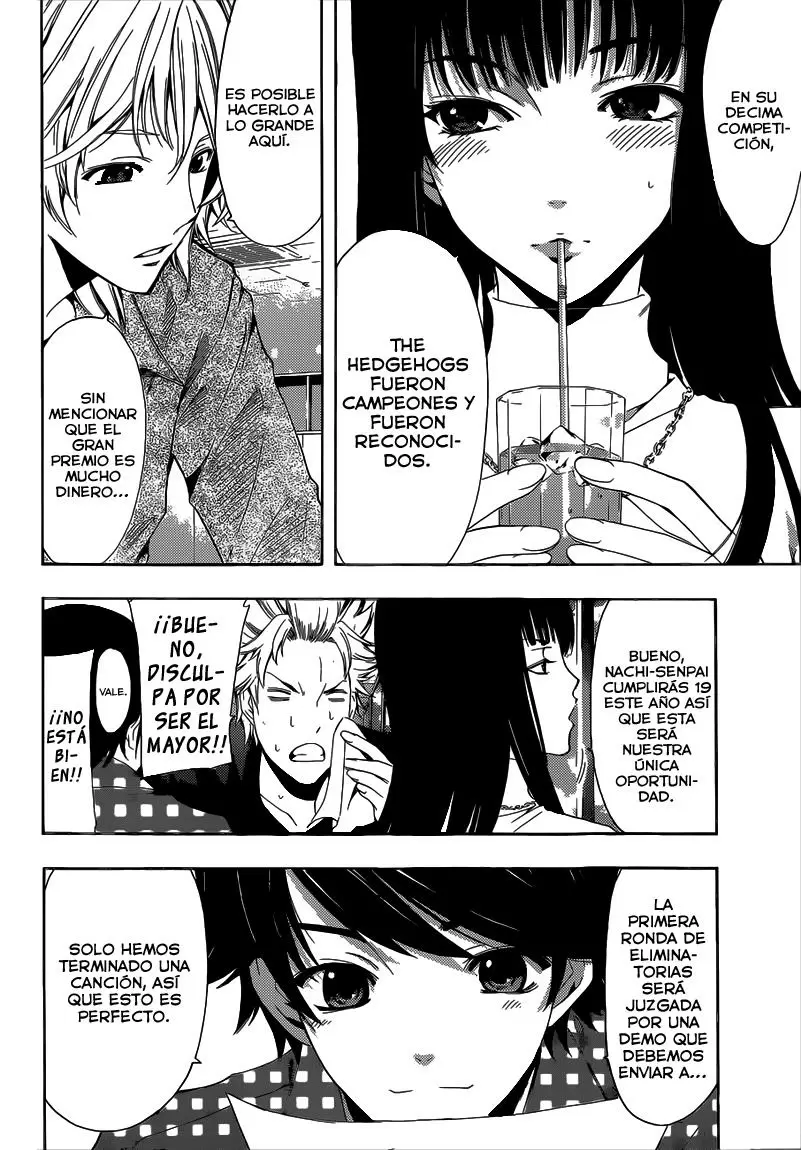 Fuuka capítulo 47, página 10