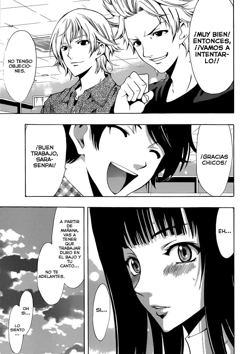 Fuuka capítulo 47, página 11