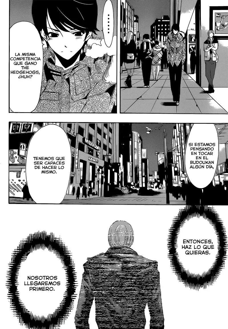 Fuuka capítulo 47, página 12