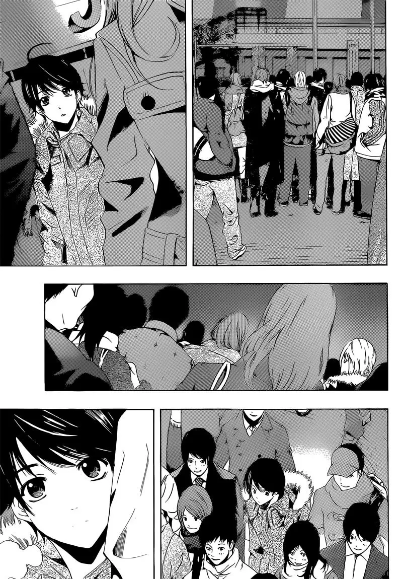 Fuuka capítulo 47, página 15