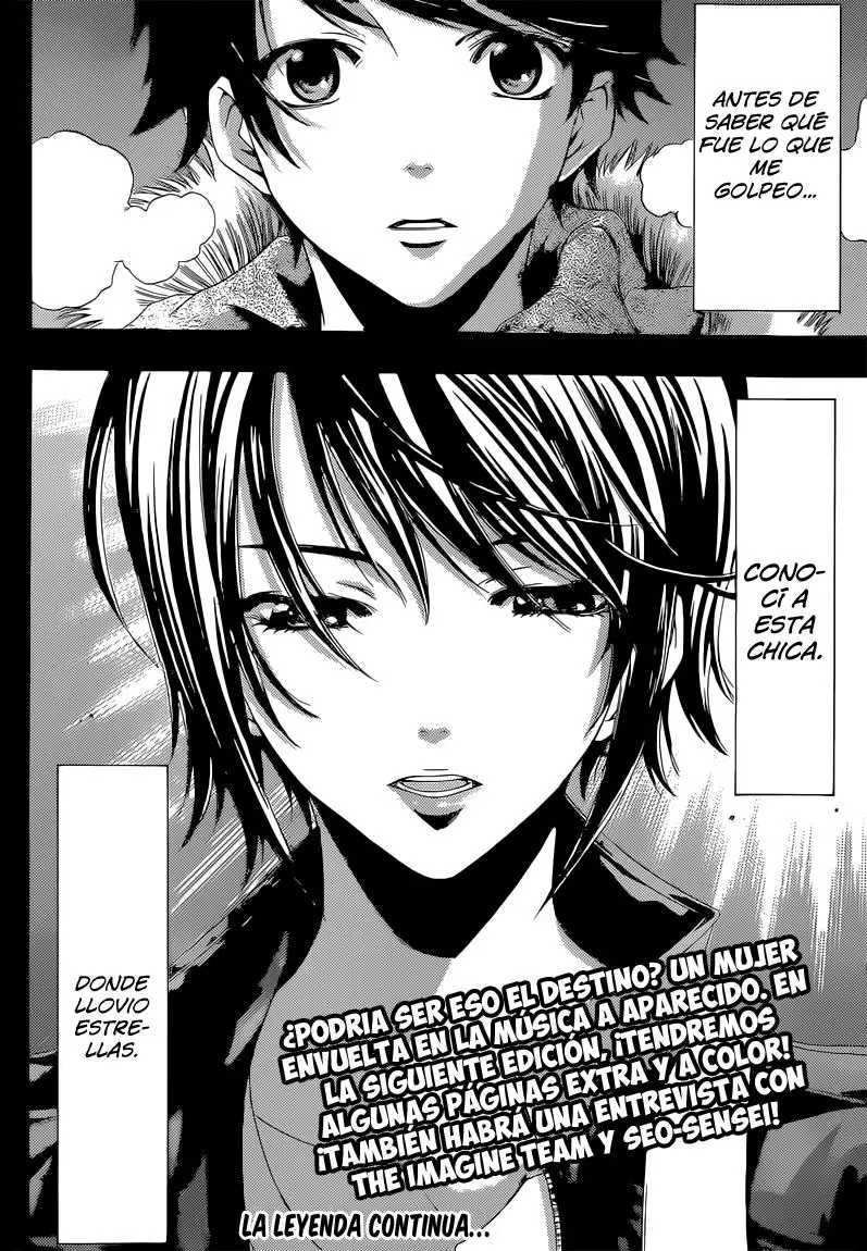 Fuuka capítulo 47, página 17