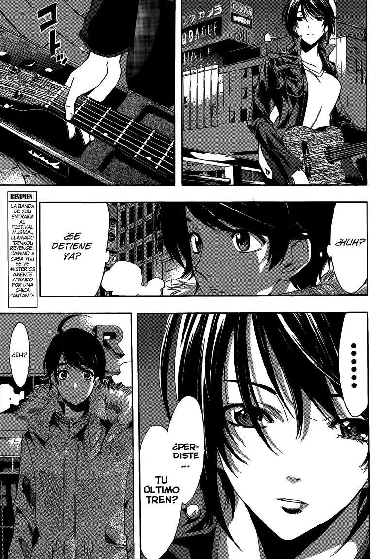 Fuuka capítulo 48, página 2