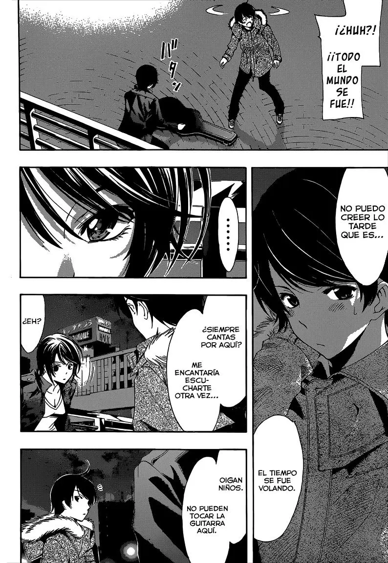 Fuuka capítulo 48, página 3