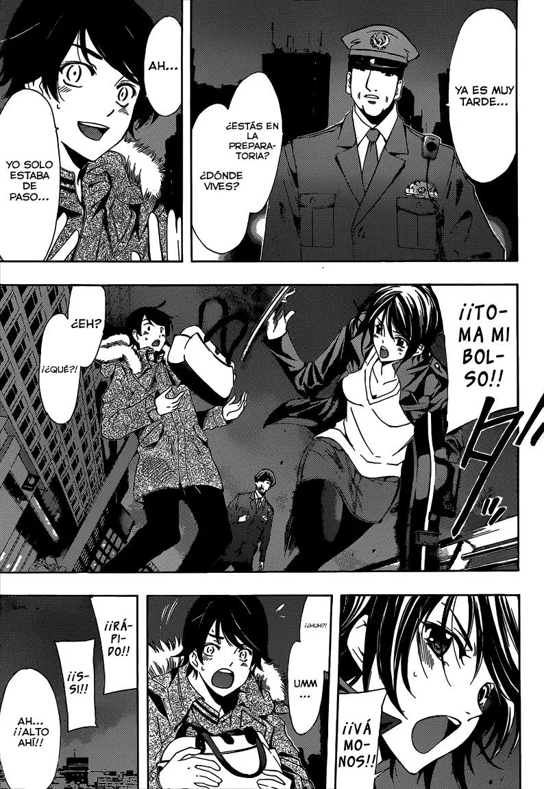Fuuka capítulo 48, página 4
