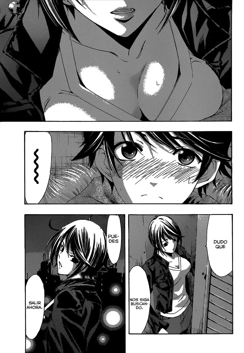 Fuuka capítulo 48, página 6